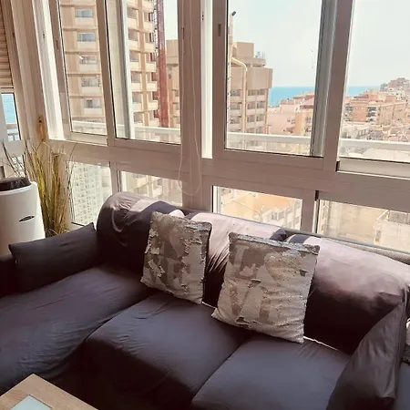 Beachfront Lägenhet Fuengirola